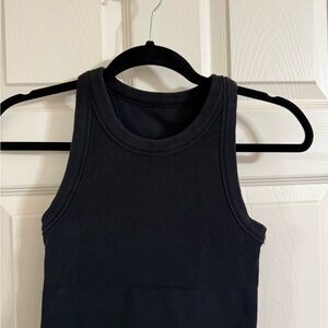 ALO Yoga Black Crop Top